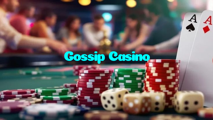 Gossip Casino casino presented on mobile device in Pakistan with slots and live games